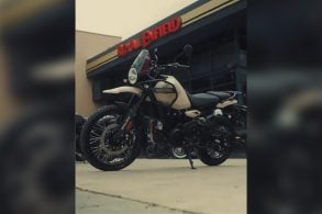 Royal Enfield Himalayan 450 Kaza Brown