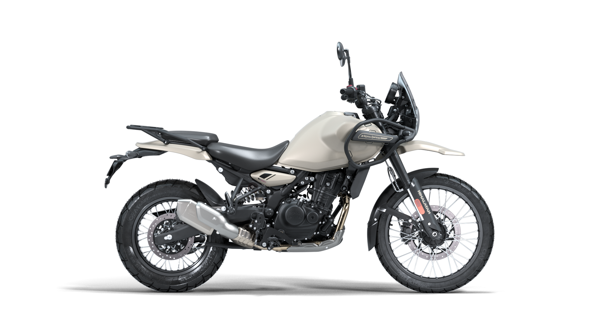 Royal Enfield Himalayan 450 Kaza Brown Royal Enfield Himalayan 450 Kaza Brown