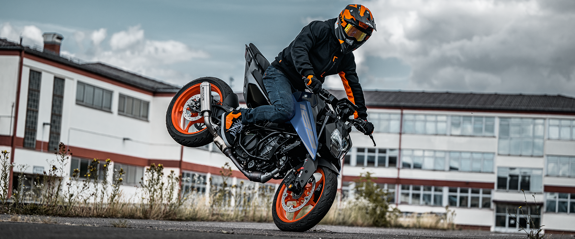 KTM Duke 125