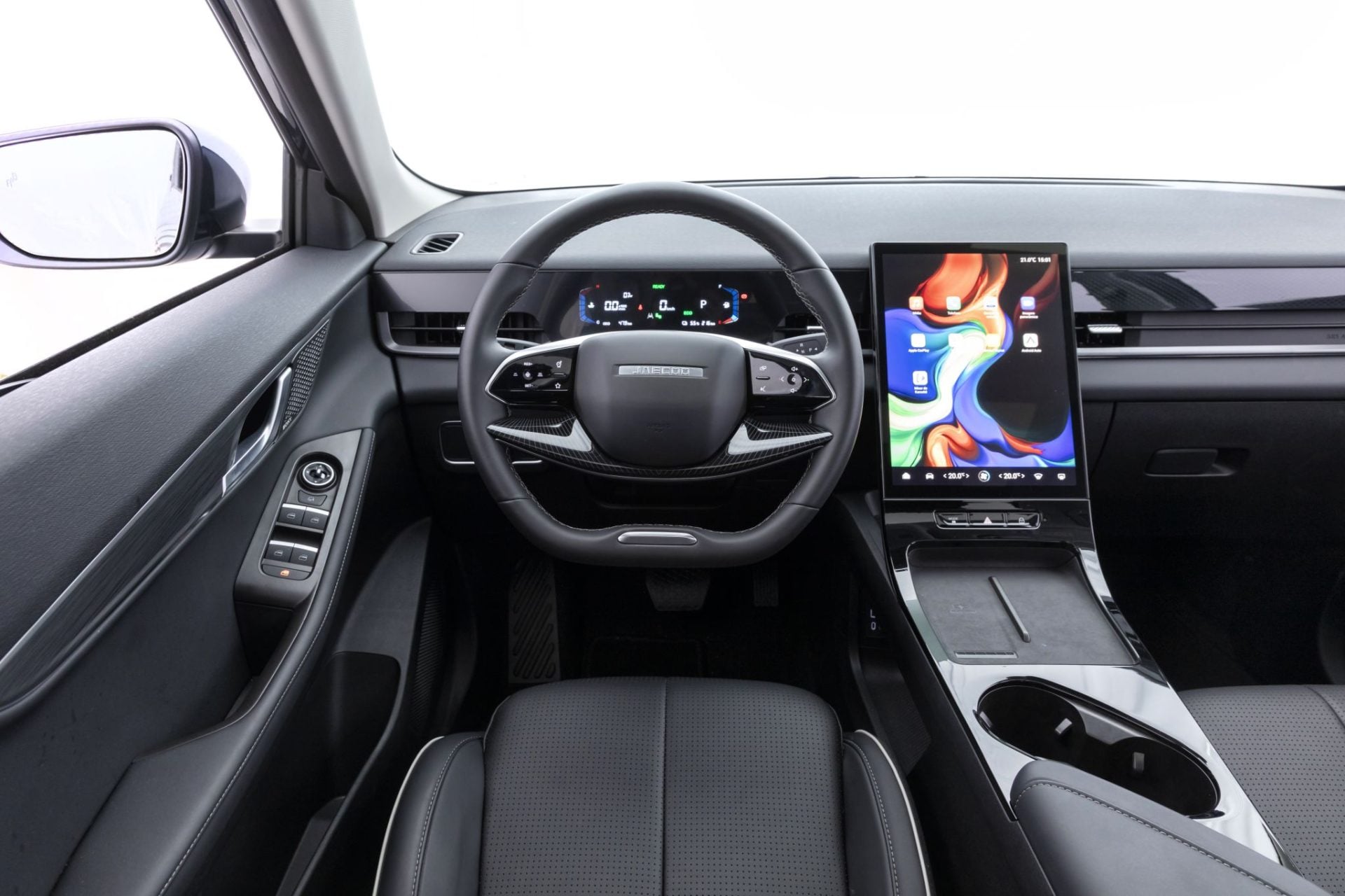 Jaecoo 5 Prestige 2027 interior painel (3)