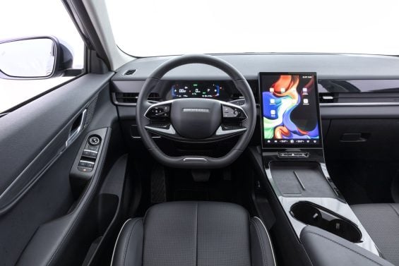 Jaecoo 5 Prestige 2027 interior painel (3)