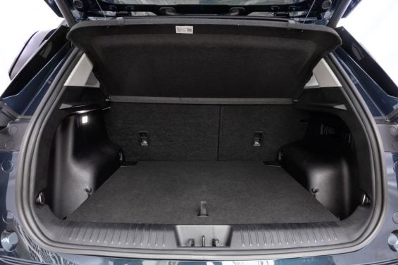 Jaecoo 5 Prestige 2027 interior porta malas