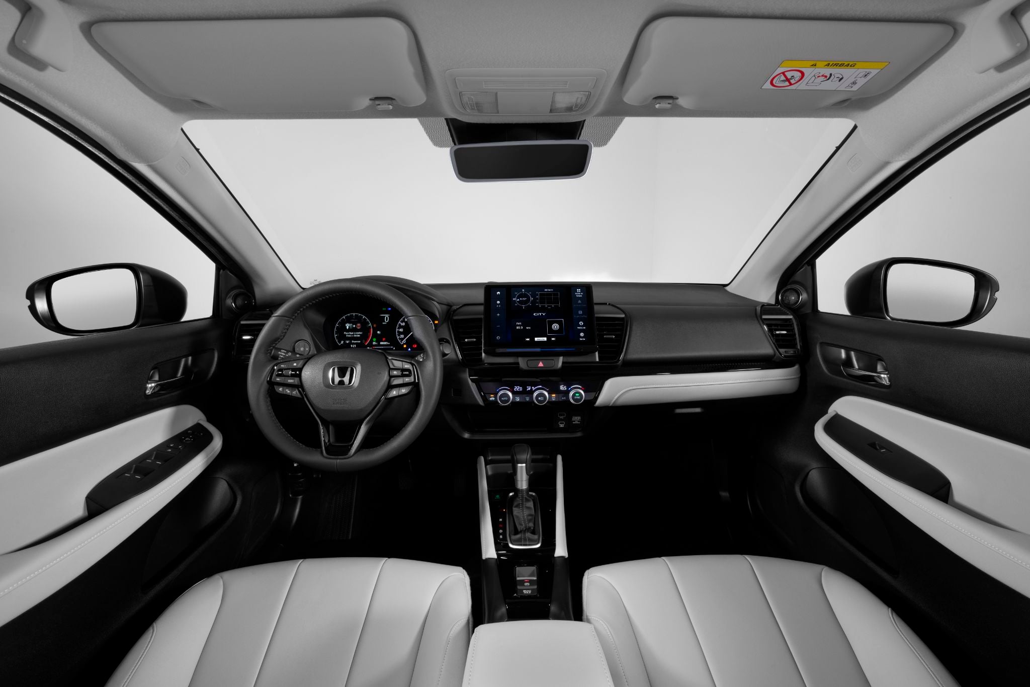Honda City Sedan Touring 2027 interior painel Honda City Sedan Touring 2027 interior painel