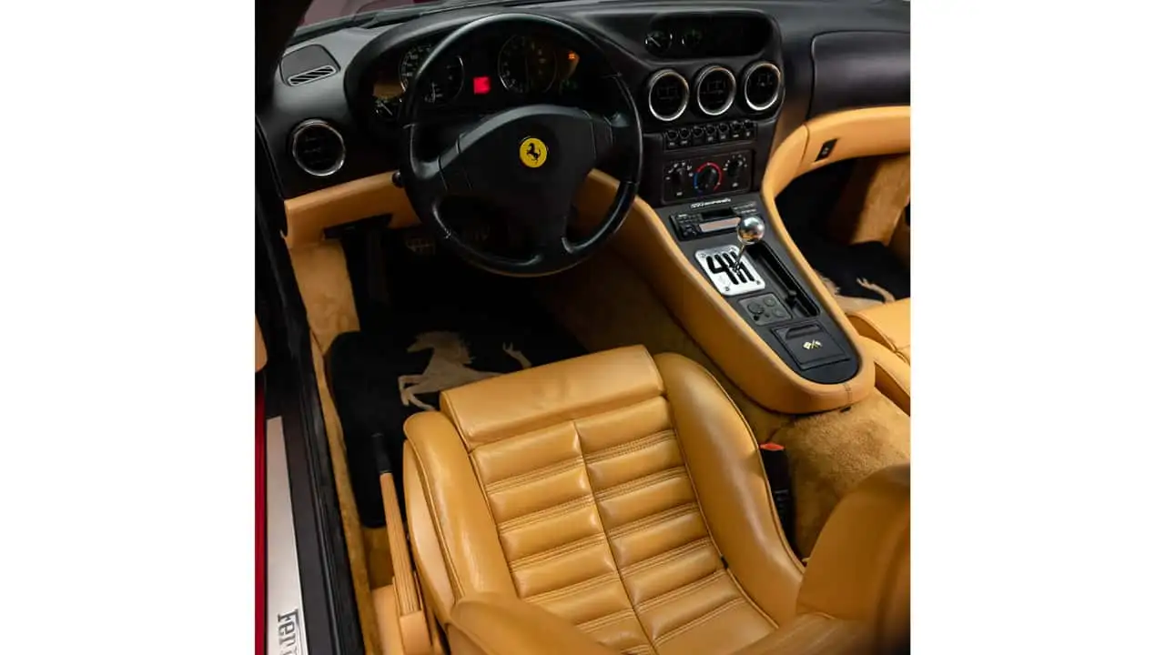 Ferrari Michael Jordan 7