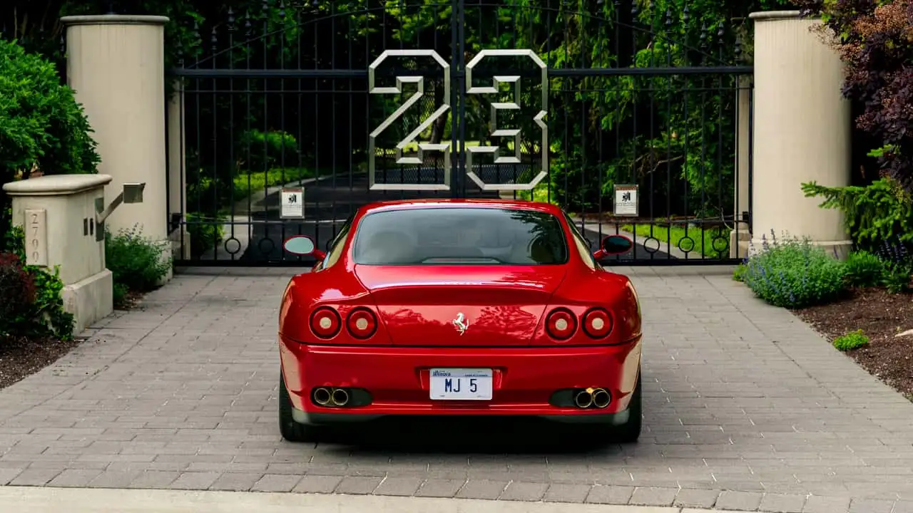 Ferrari Michael Jordan 2