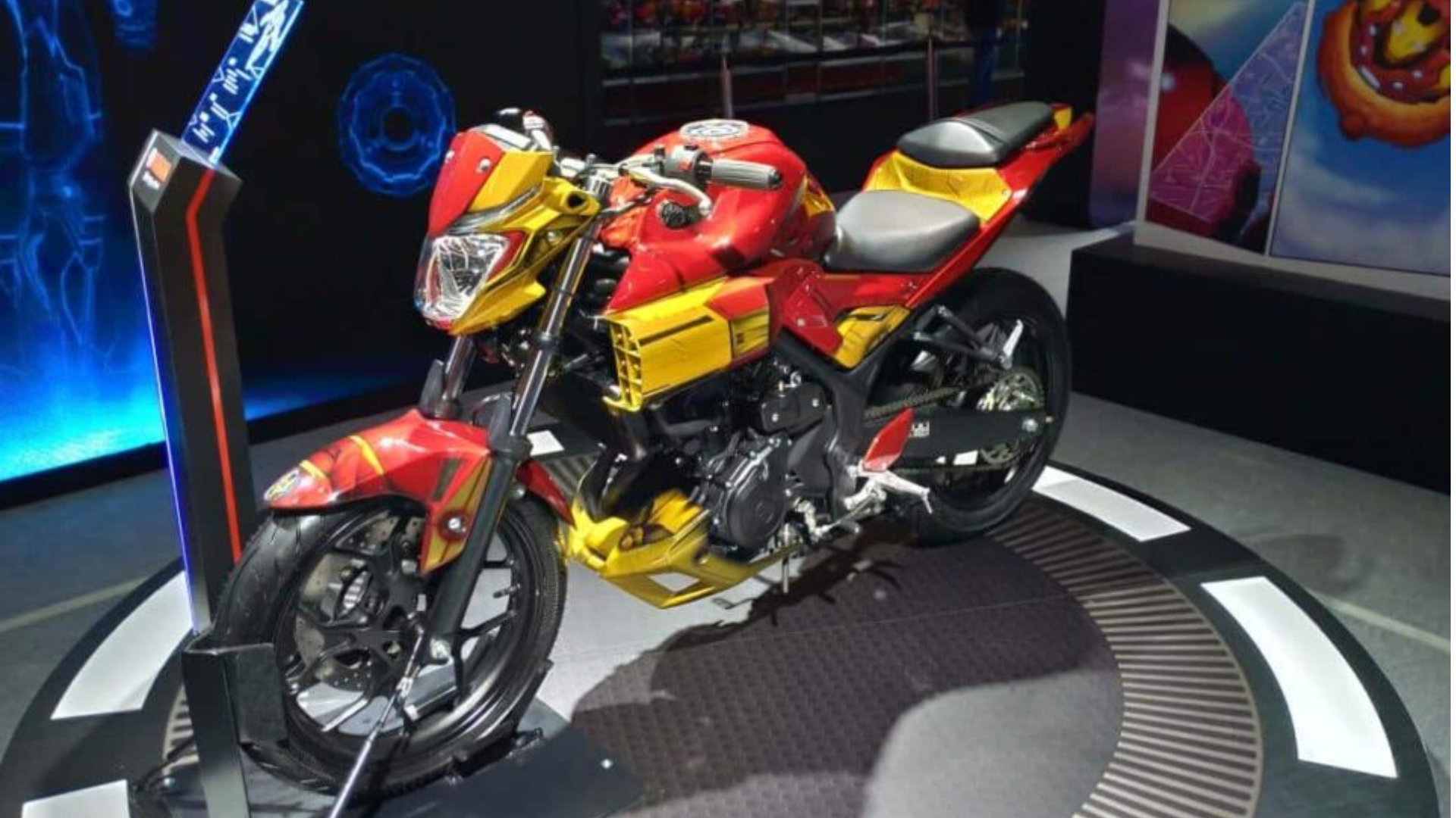 Yamaha Marvel motos super herois ccxp 2019 (1) mt 03