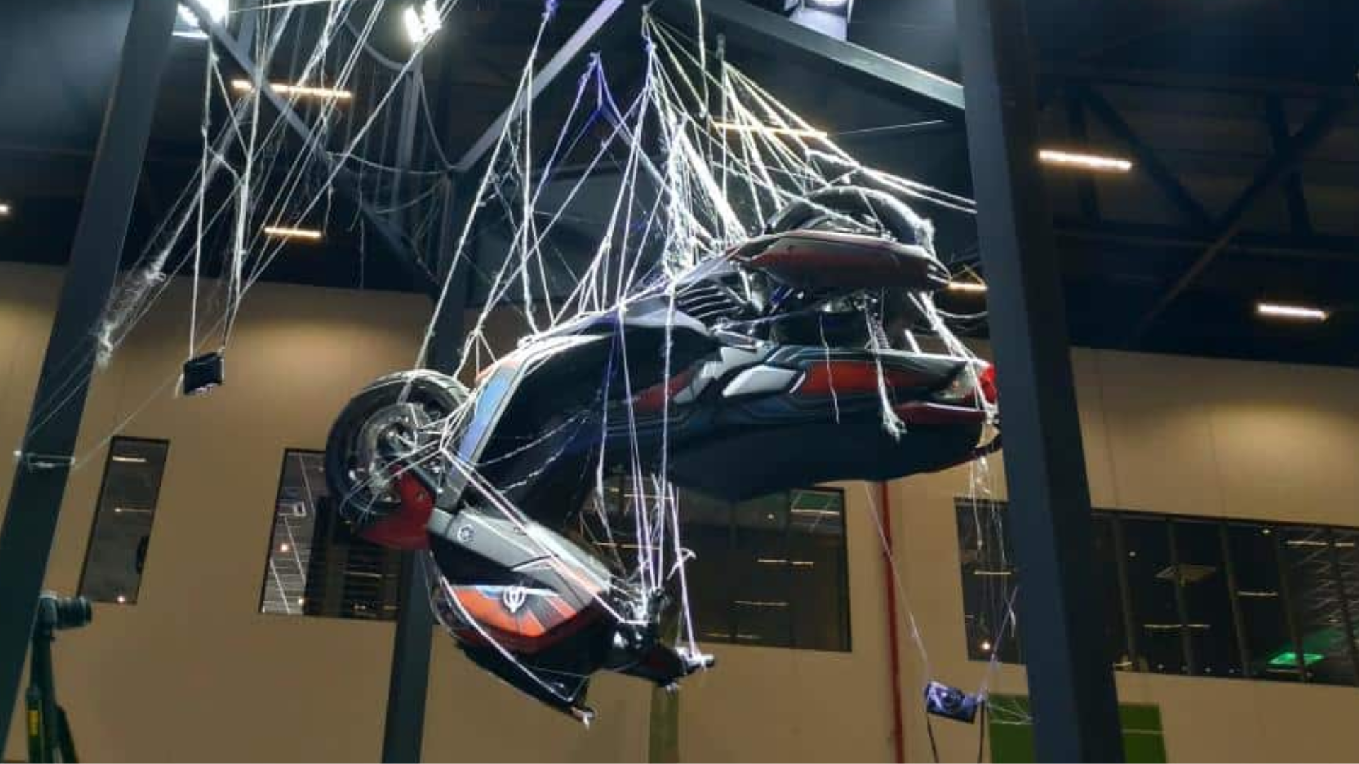 Yamaha Marvel motos super herois ccxp 2019 (2) nmax 160