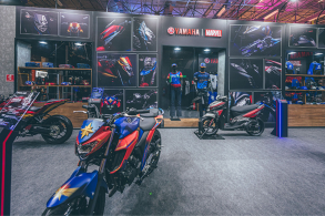 Yamaha Marvel motos super herois ccxp 2019 (1)