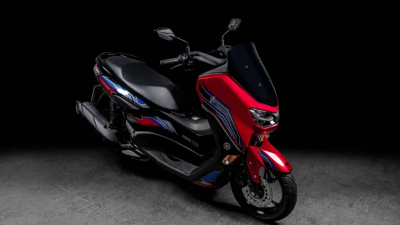Yamaha NMAX 160 Homem Aranha (2)