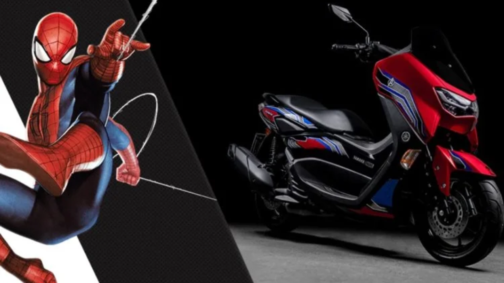 Yamaha NMAX 160 Homem Aranha
