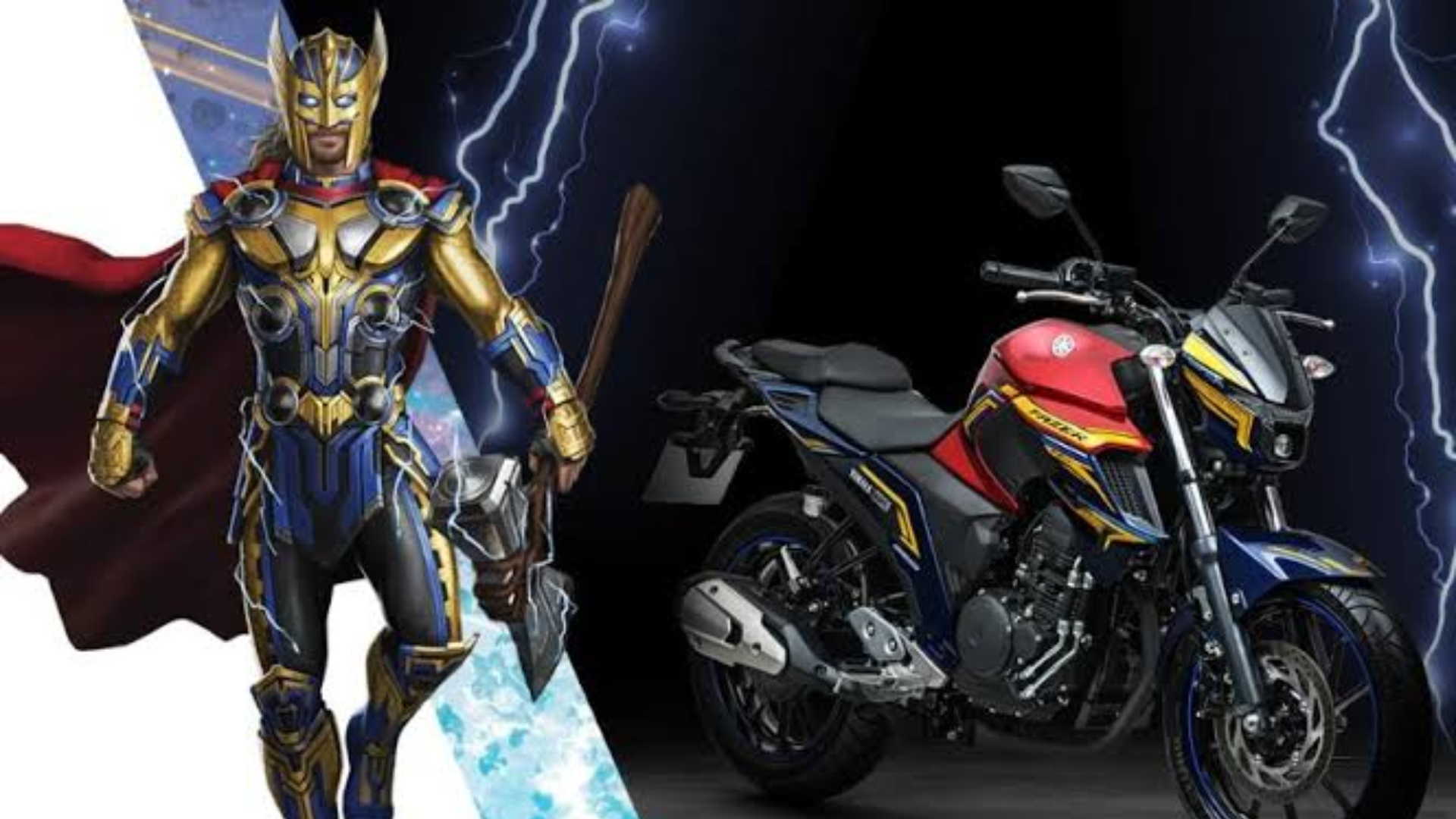 Yamah FZ25 Thor