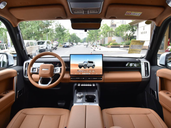 Chery iCar V27 4