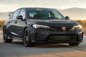 honda civic type r cinza 1