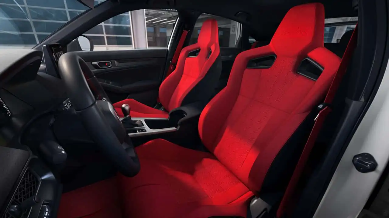 honda civic type r cinza 6
