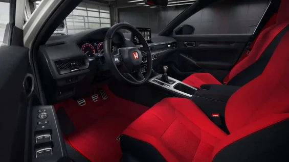 honda civic type r cinza 5