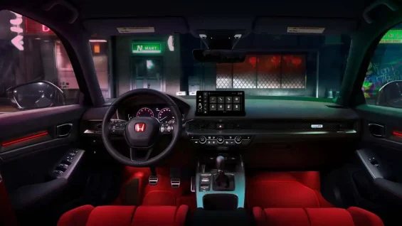 honda civic type r cinza 4