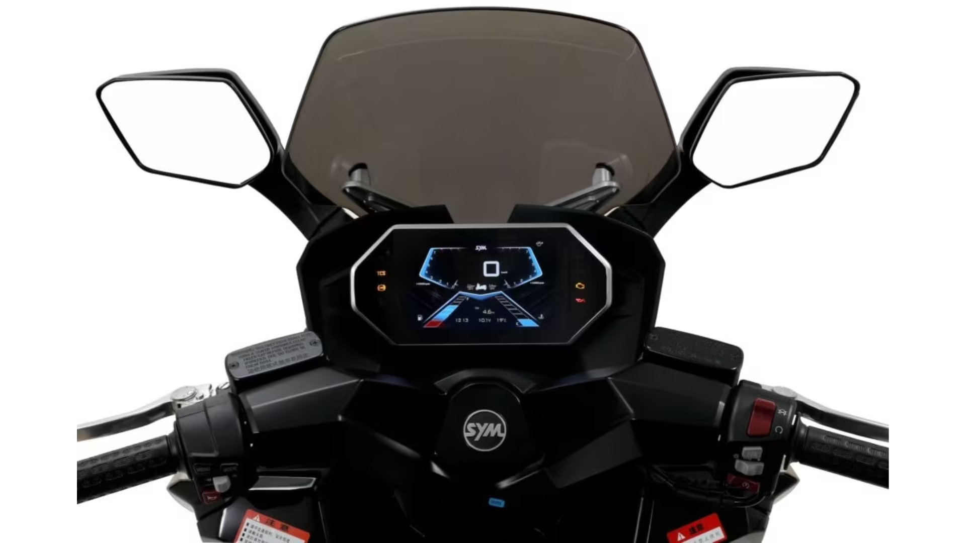 Dafra SYM Cruisym 400 (4)