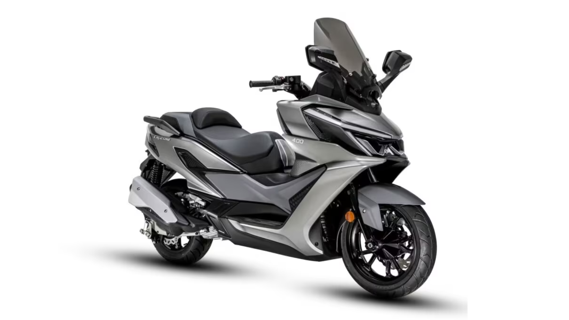 Dafra SYM Cruisym 400