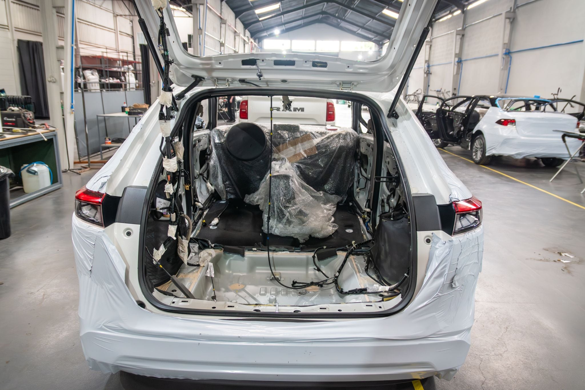 Car,In,The,Armoring,Process,On,Brazil,,5,Mar,,2024,