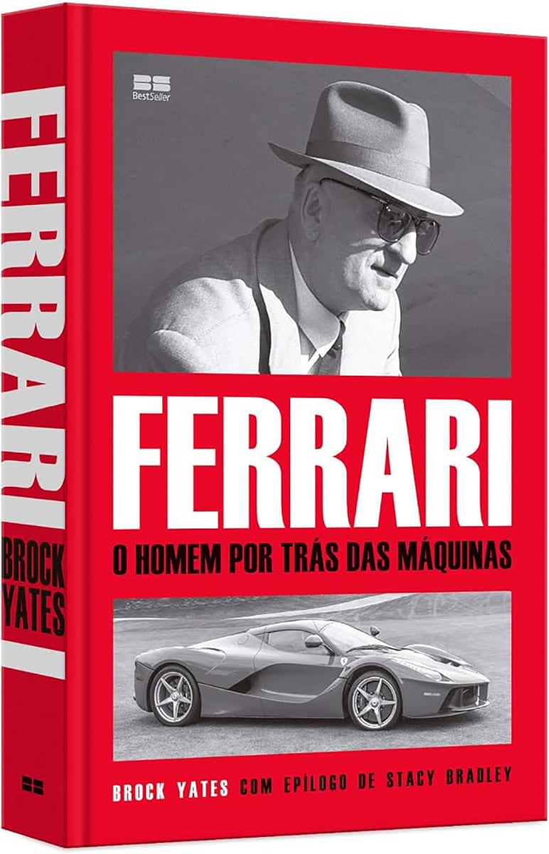 livro Ferrari O Homem Por Trás Das Máquinas livro Ferrari O Homem Por Trás Das Máquinas