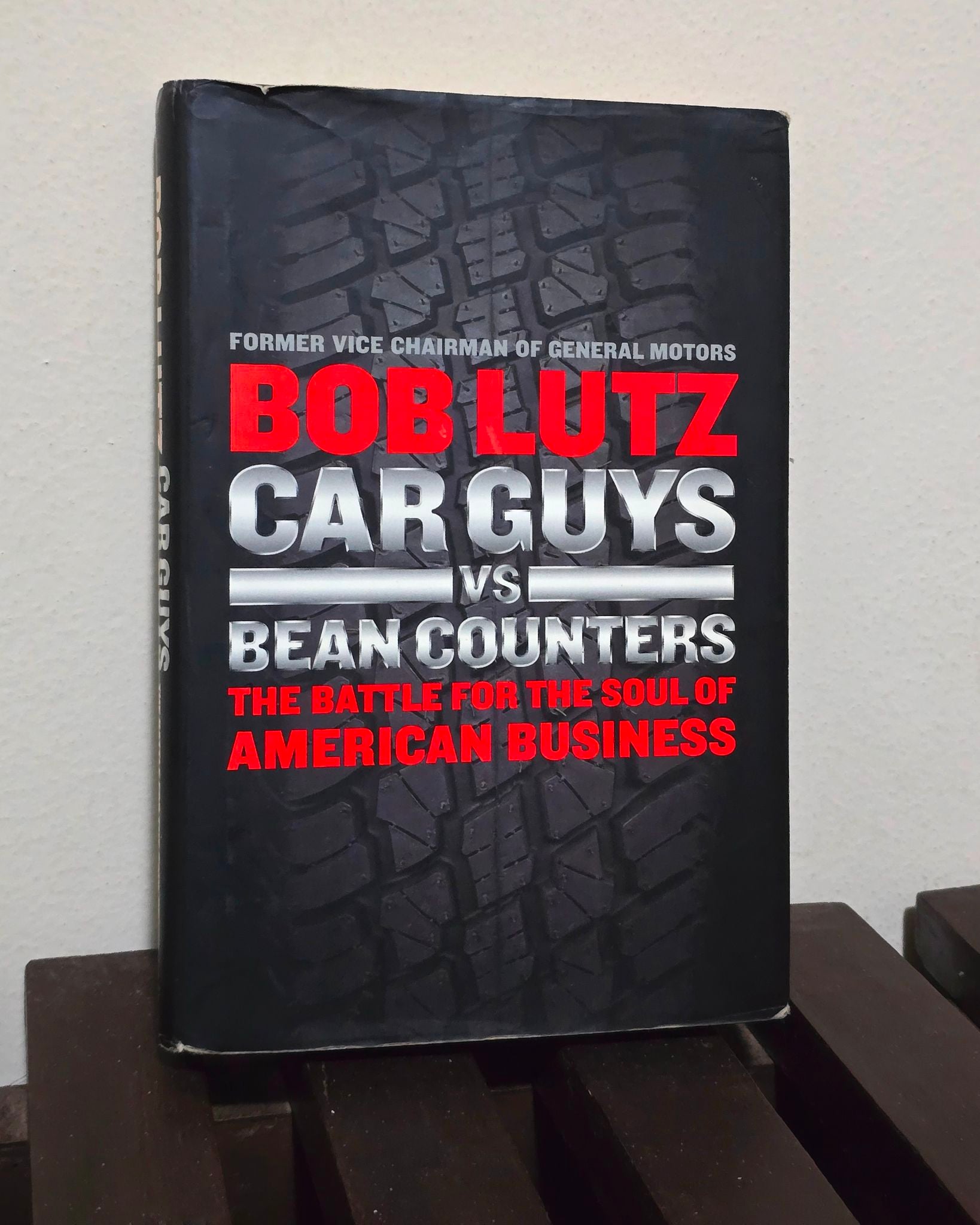 Livro Car Guys Vs Bean Counters Livro Car Guys Vs Bean Counters
