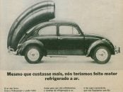 Propaganda antiga Volkswagen Fusca