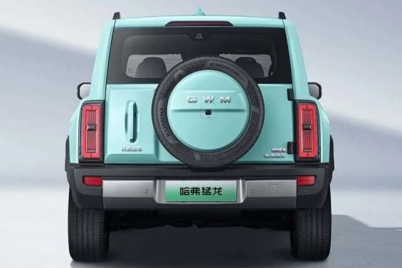 GWM Haval H7 traseira