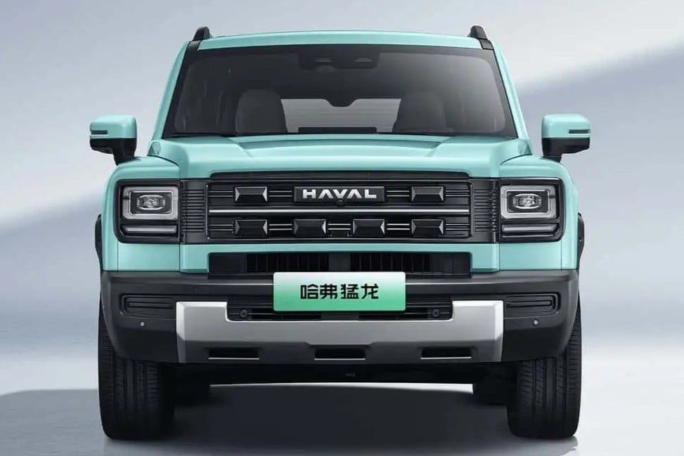 GWM Haval H7 frente