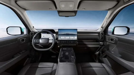 GWM Haval H7 interior