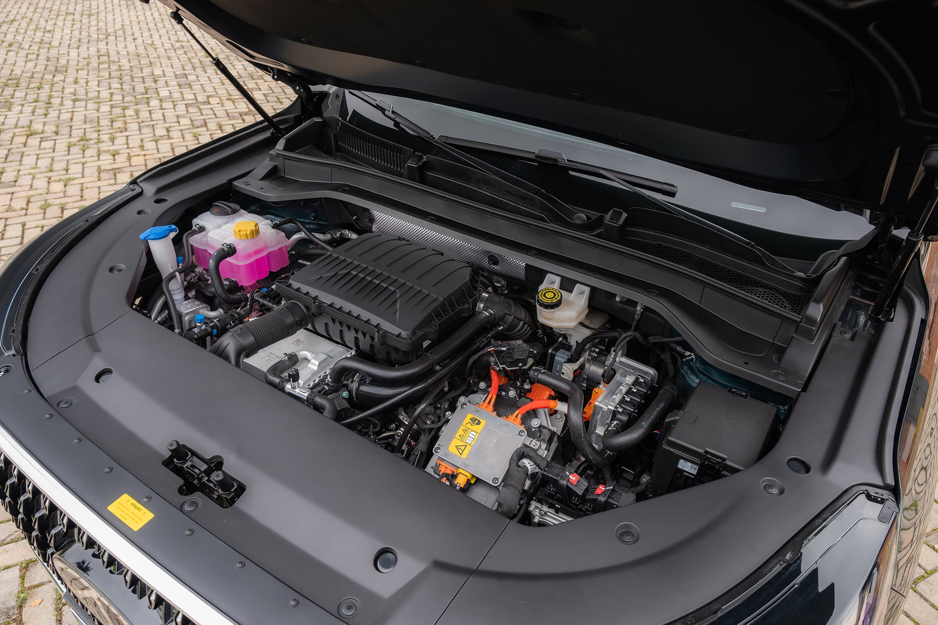 Caoa Chery Tiggo 9 Foto Divulgação 1
