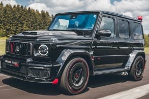 Mercedes AMG G 63 Brabus Edition 2