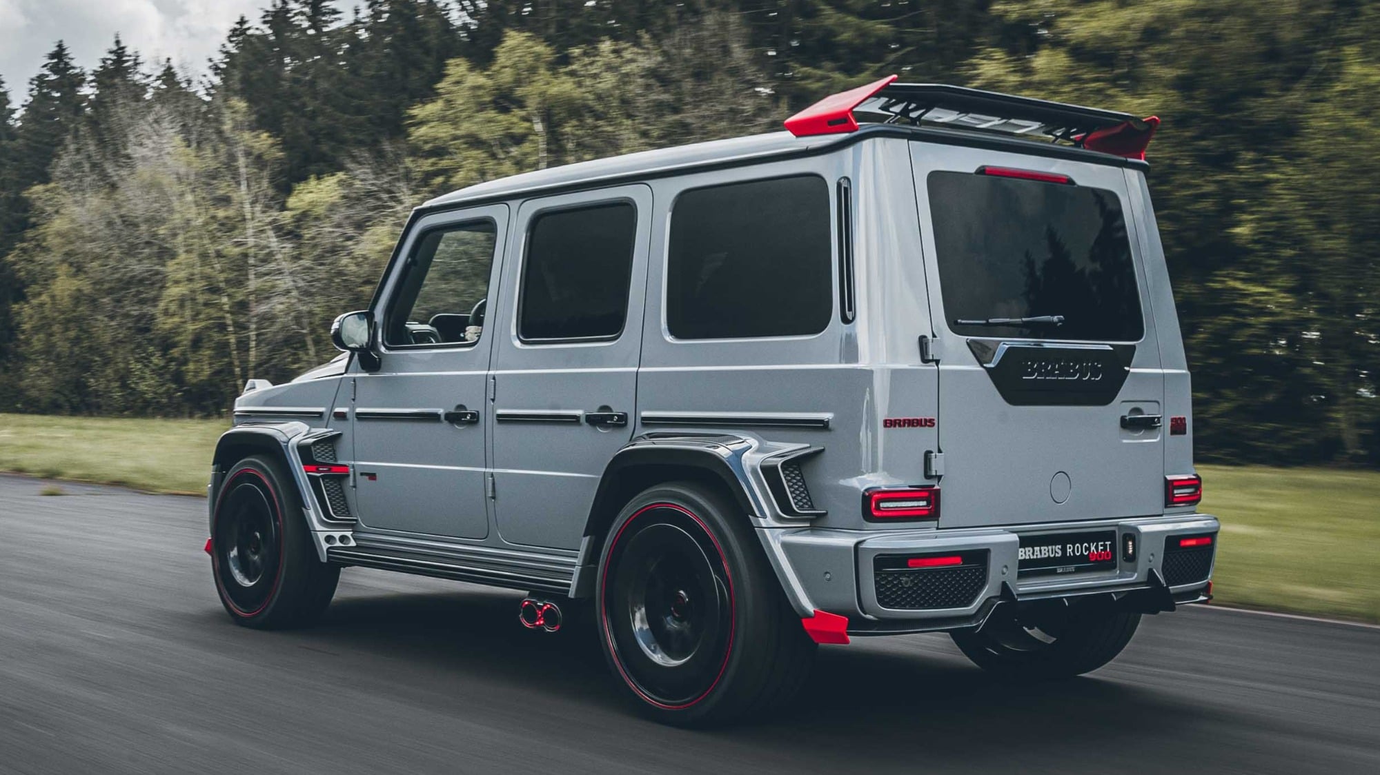 Mercedes AMG G 63 Brabus Edition 3