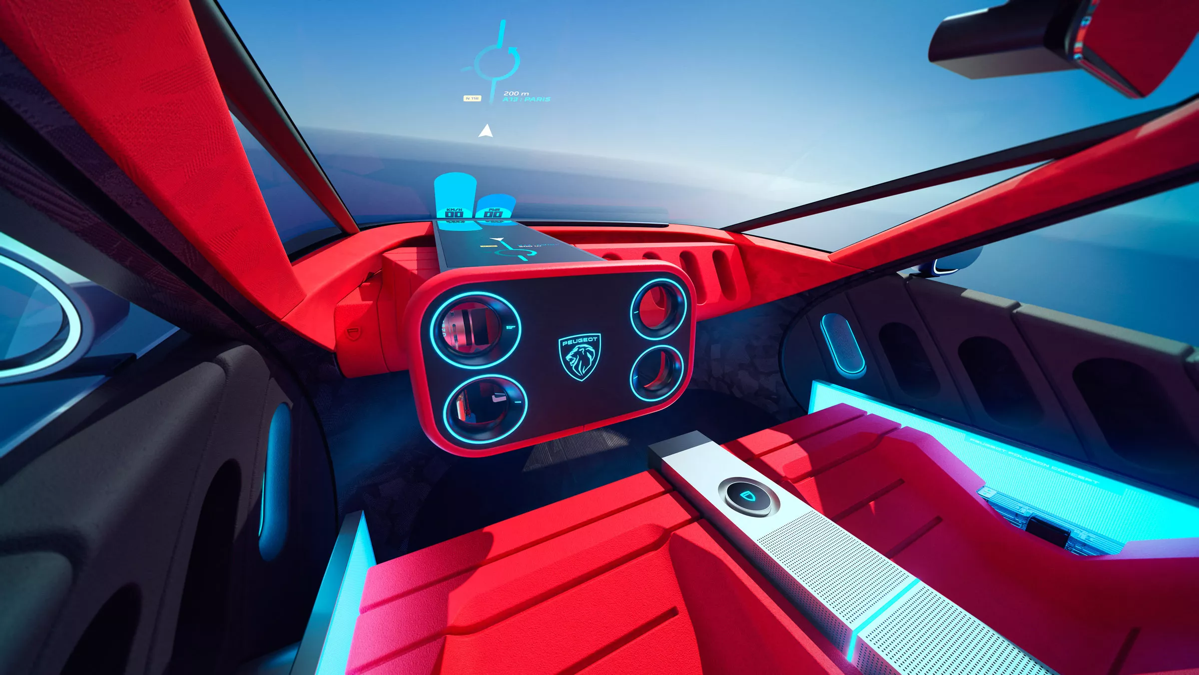 Peugeot Polygon concept 00005