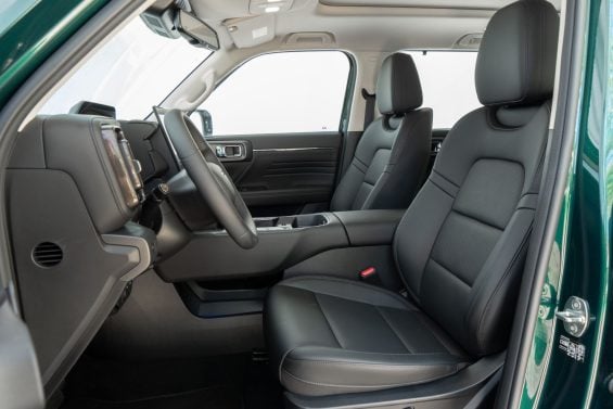 GWM Haval H7 interior bancos dianteiros
