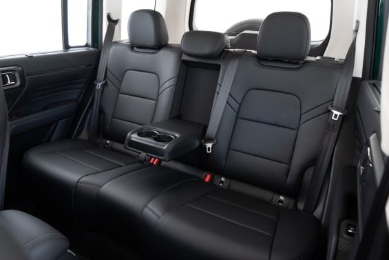 GWM Haval H7 interior banco traseiro