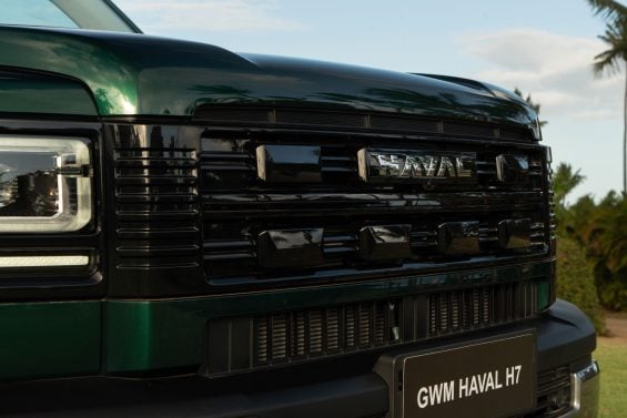 GWM Haval H7 verde grade