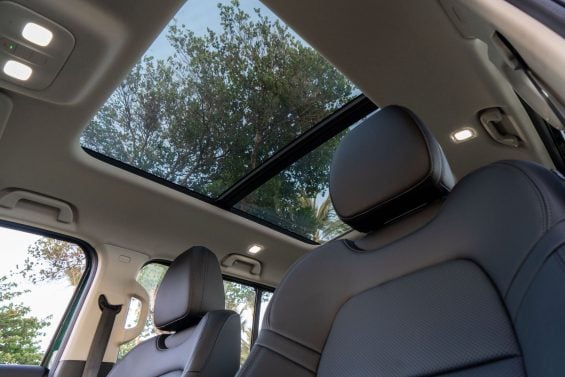 GWM Haval H7 interior teto solar