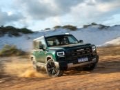GWM Haval H7 verde frente na terra
