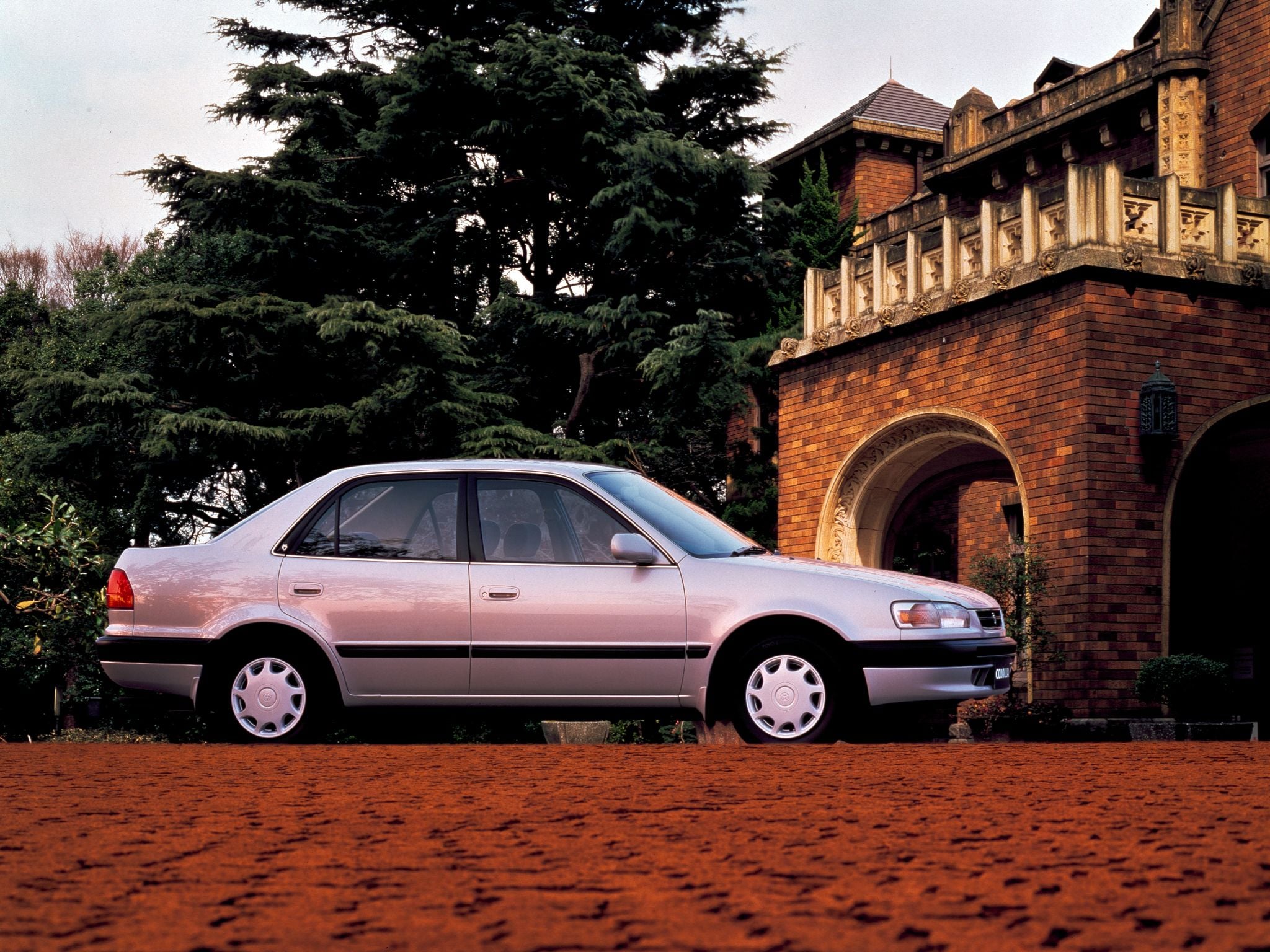 toyota corolla 1 5 se saloon 1995 modelo japonês