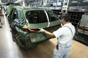 Audi Q5 production at San José Chiapa site