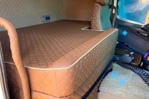 Cama gaúcha caminhoes