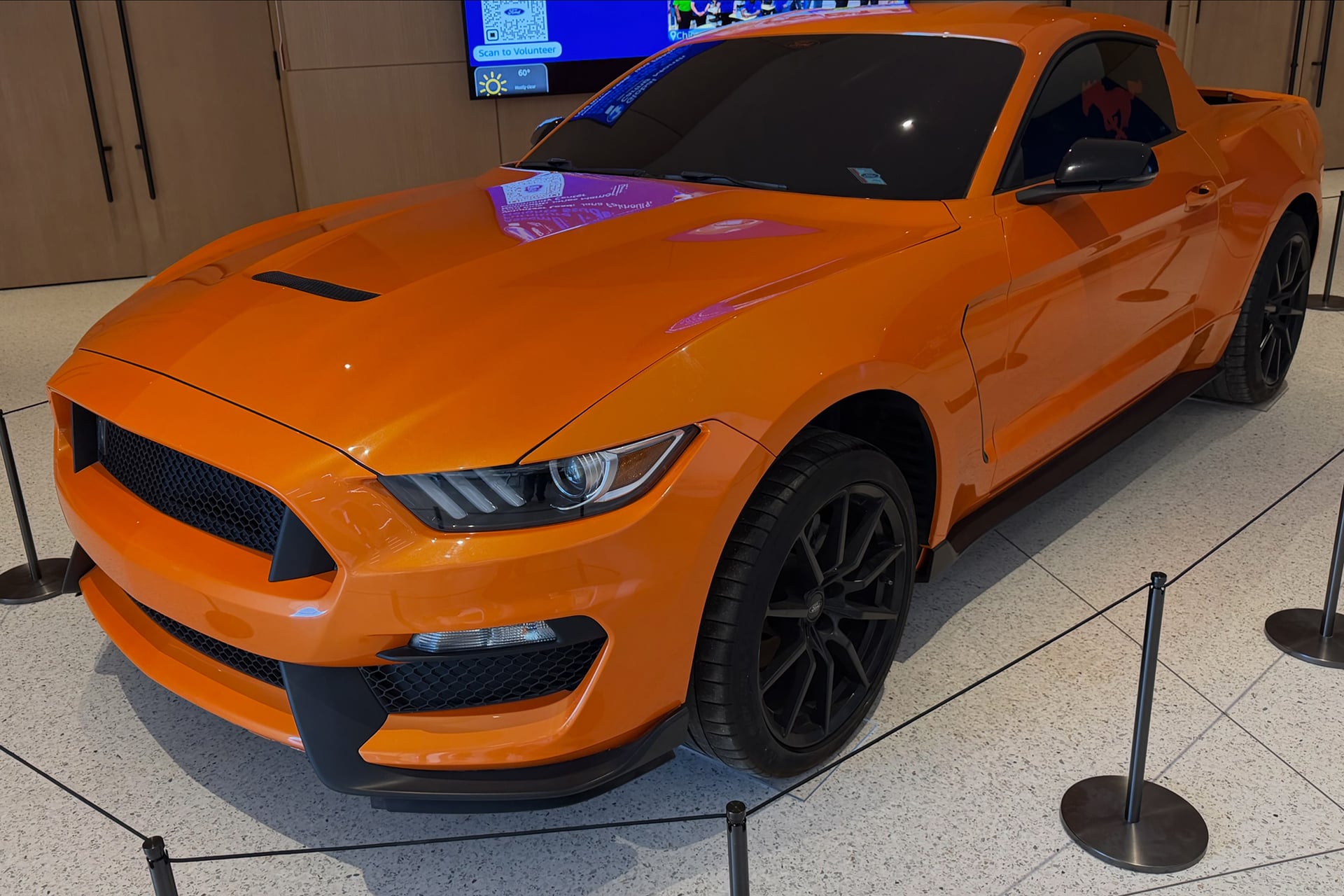 Ford Mustang Picape Foto Instagram | Matt Korczyk 1