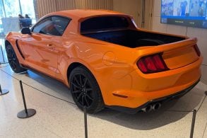 Ford Mustang Picape Foto Instagram | Matt Korczyk 2