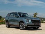 Jetour S08 Premium 2027 Cinza Azure frente parado