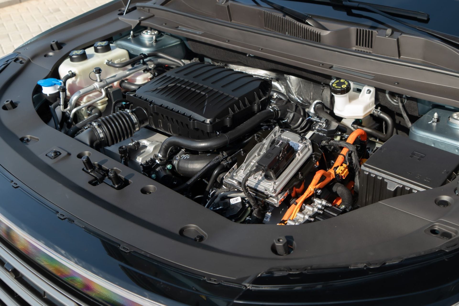 Jetour S08 Premium 2027 cofre do motor
