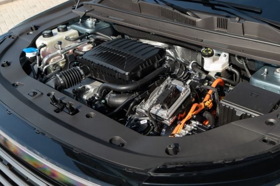 Jetour S08 Premium 2027 cofre do motor