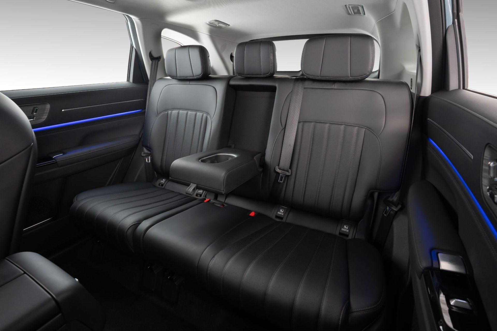 Jetour S08 Premium 2027 Interior banco traseiro