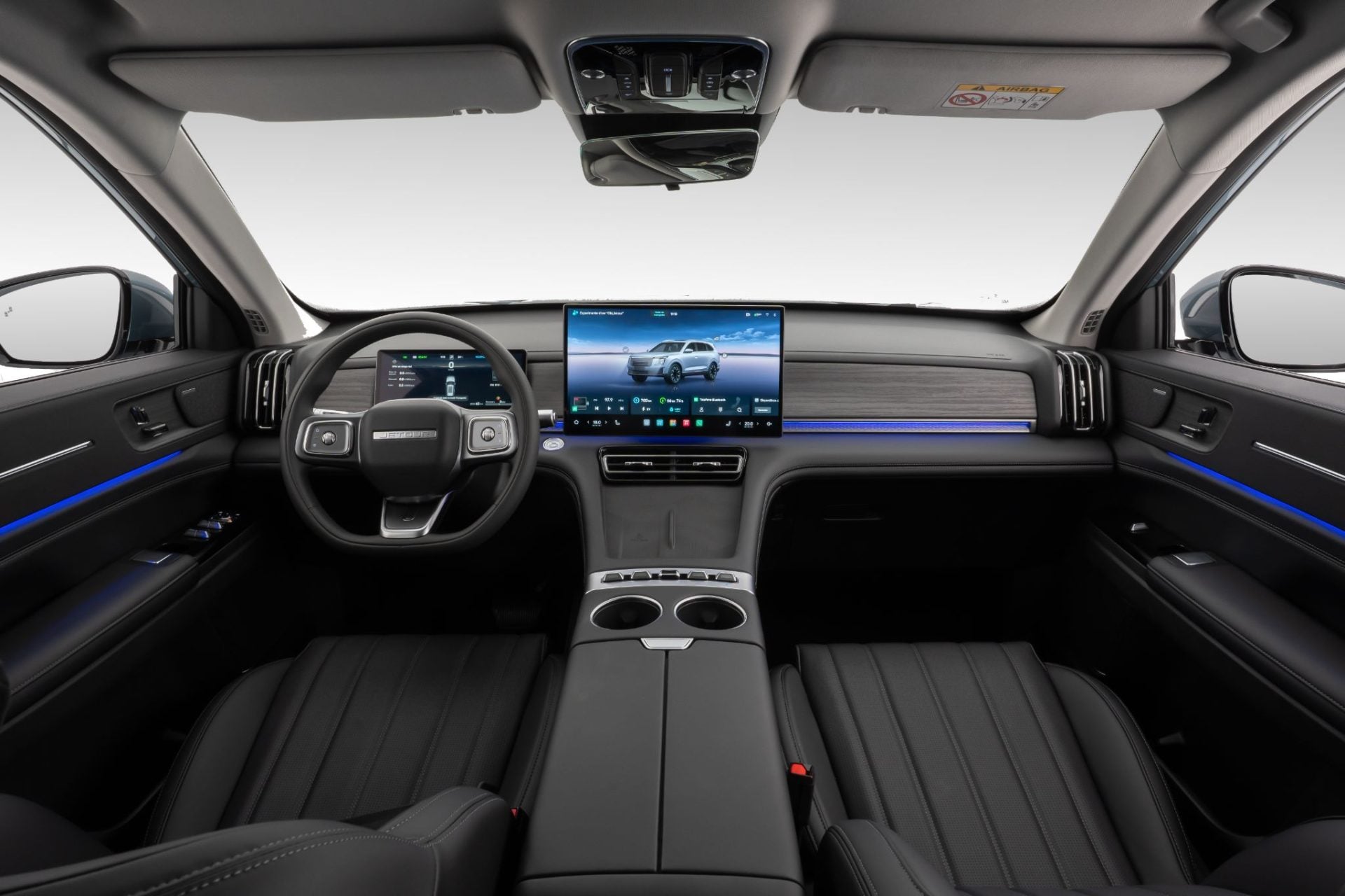 Jetour S08 Premium 2027 Interior painel