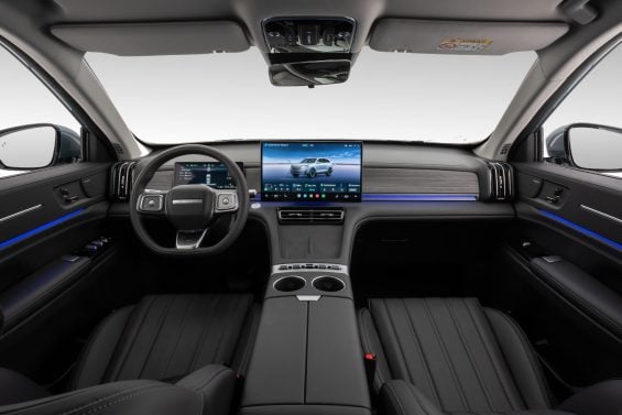 Jetour S08 Premium 2027 Interior painel