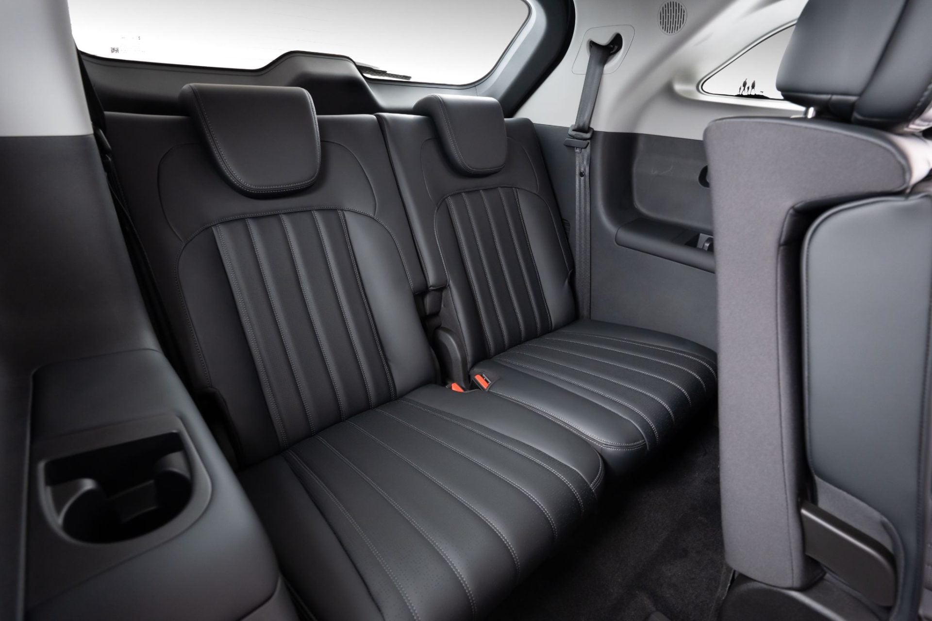 Jetour S08 Premium 2027 Interior terceira fileira